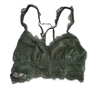 Candie's | Floral Lace Strappy Back Bralette